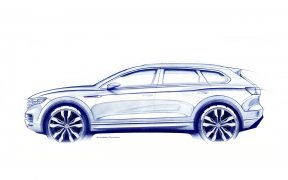„Wyznacza drogę” - nowy Volkswagen Touareg